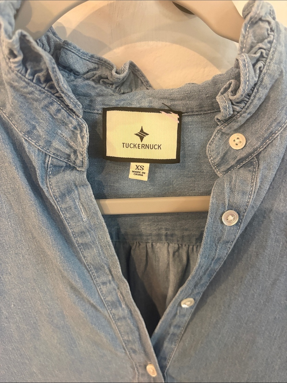 TUCKERNUCK TEAGAN POPOVER SHIRT - Picture 2 of 12
